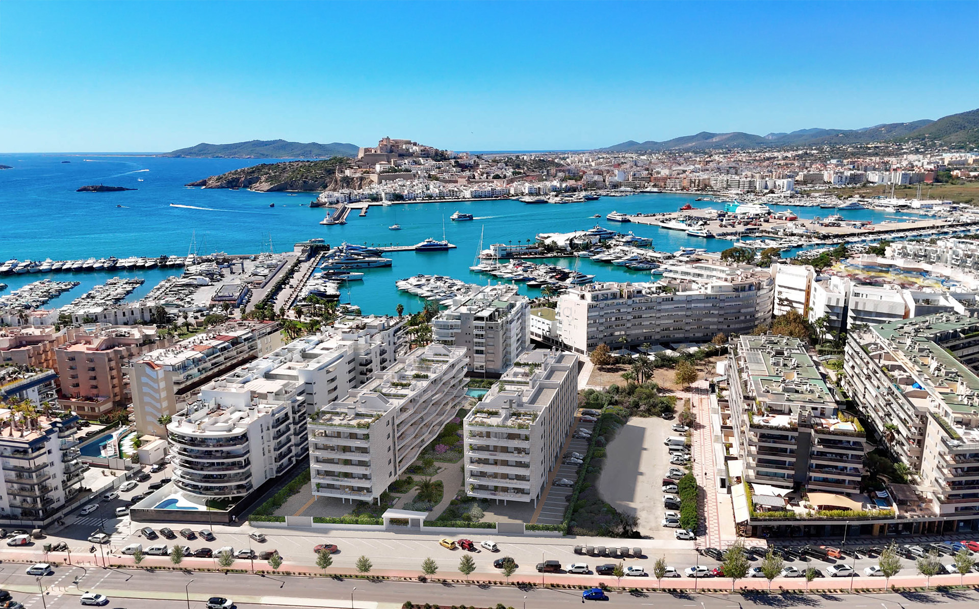 Contemporary New Residences in a Prime Ibiza Location