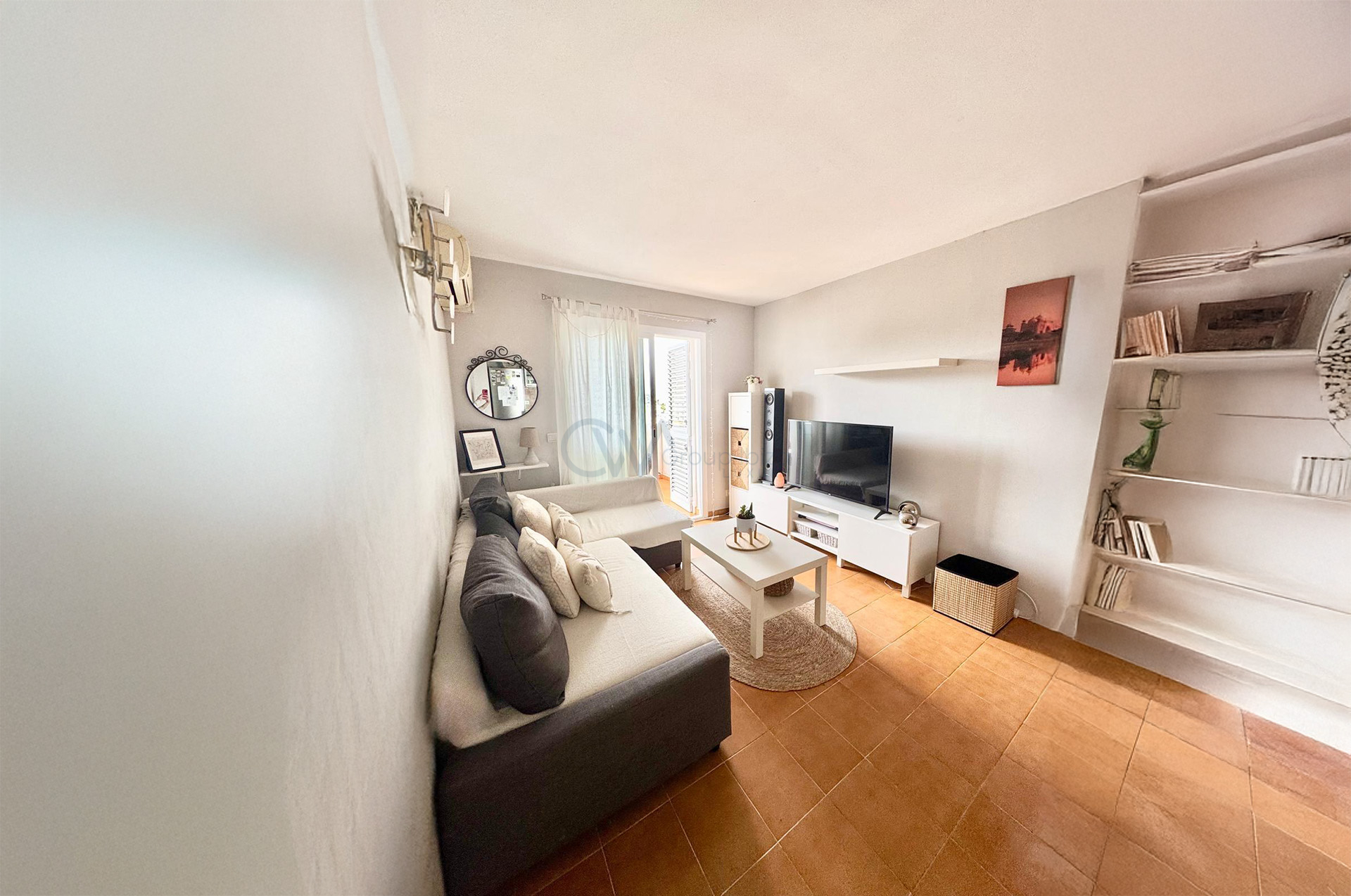 Elegant and chic studio in Cala de Bou