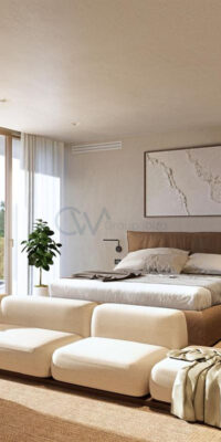 Contemporary sea-view villa with sunset views in Cala Salada Contemporary sea-view villa with sunset views in Cala Salada
