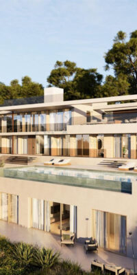 Contemporary sea-view villa with sunset views in Cala Salada Contemporary sea-view villa with sunset views in Cala Salada