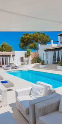 Exklusive Luxus-Mietvilla in Roca Llisa, Ibiza Exklusive Luxus-Mietvilla in Roca Llisa, Ibiza