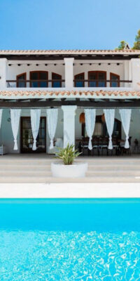 Exklusive Luxus-Mietvilla in Roca Llisa, Ibiza Exklusive Luxus-Mietvilla in Roca Llisa, Ibiza