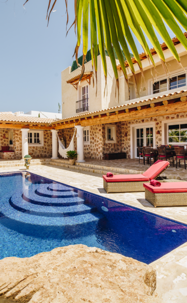 Romantic Luxury Villa with Sunset Views Near Ibiza Town