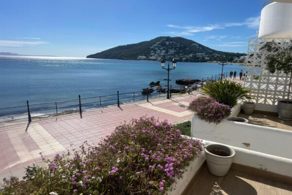 Seafront Apartment in Santa Eulalia