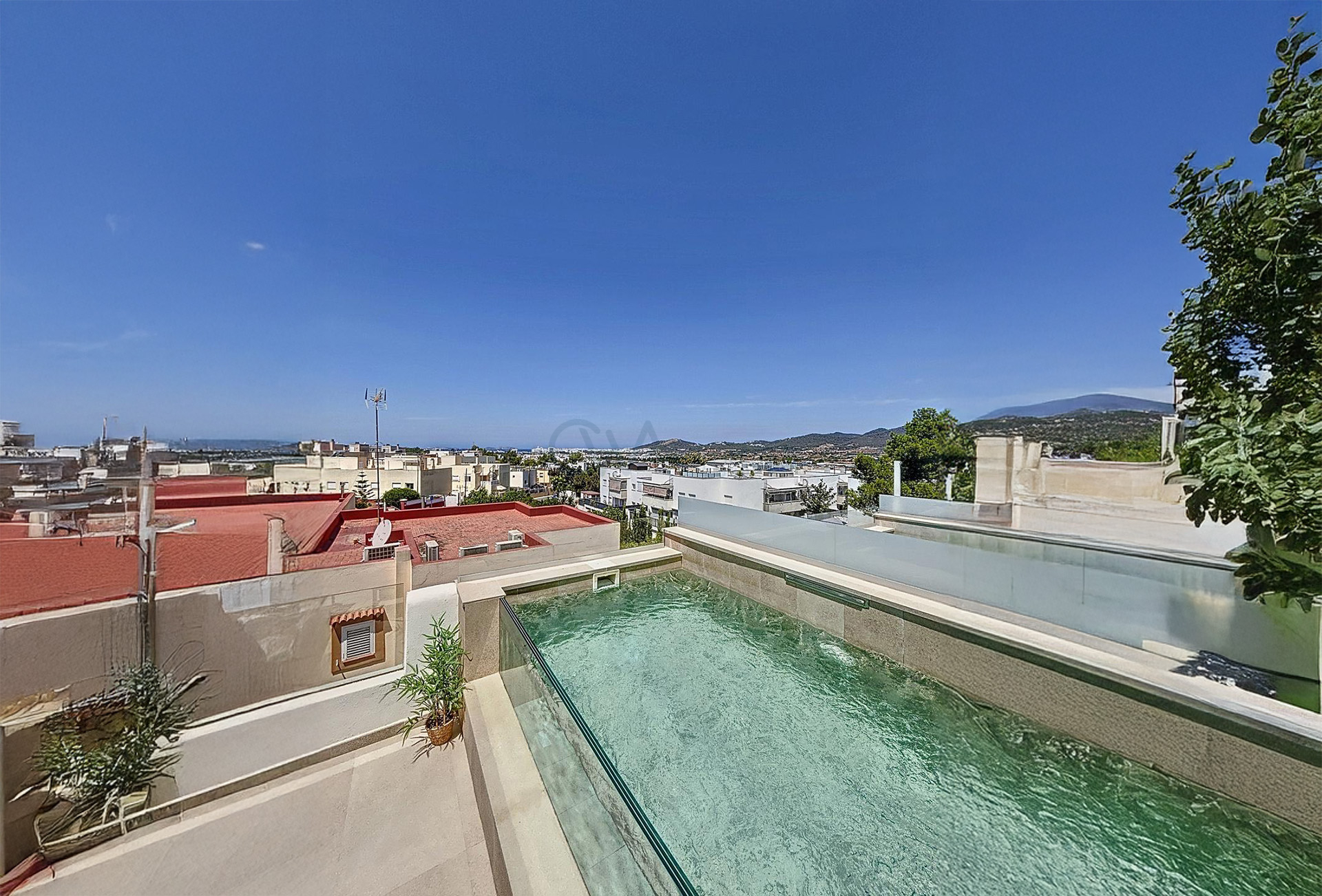 Charming townhouse in Sant Antony with pool access
