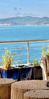 Exclusive Seafront Apartment With Direct Sea Access Exclusive Seafront Apartment With Direct Sea Access