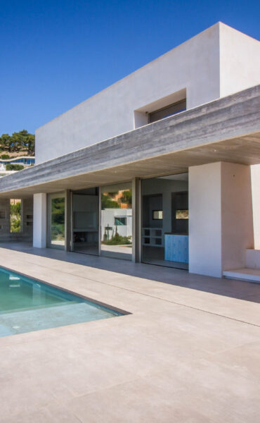Modern Sea-View Villa in Roca Llisa