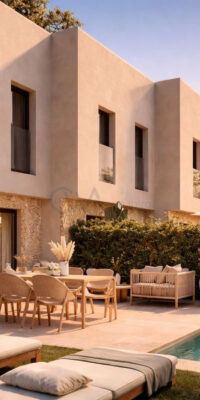 Moderne Villen im mediterranen Stil in bester Lage