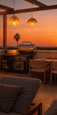 Moderne Villen im mediterranen Stil in bester Lage