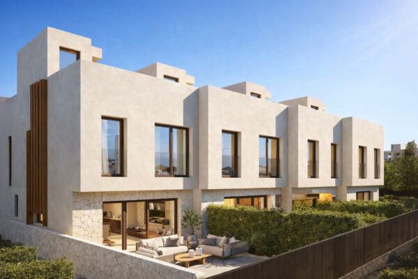 Modern mediterranean villas in a prime west Ibiza location