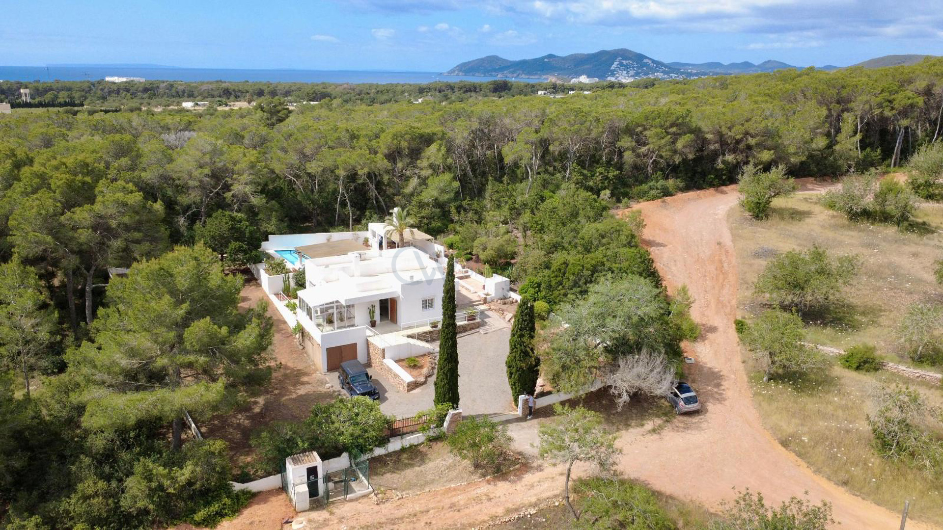 Country house with privacy between San Carlos