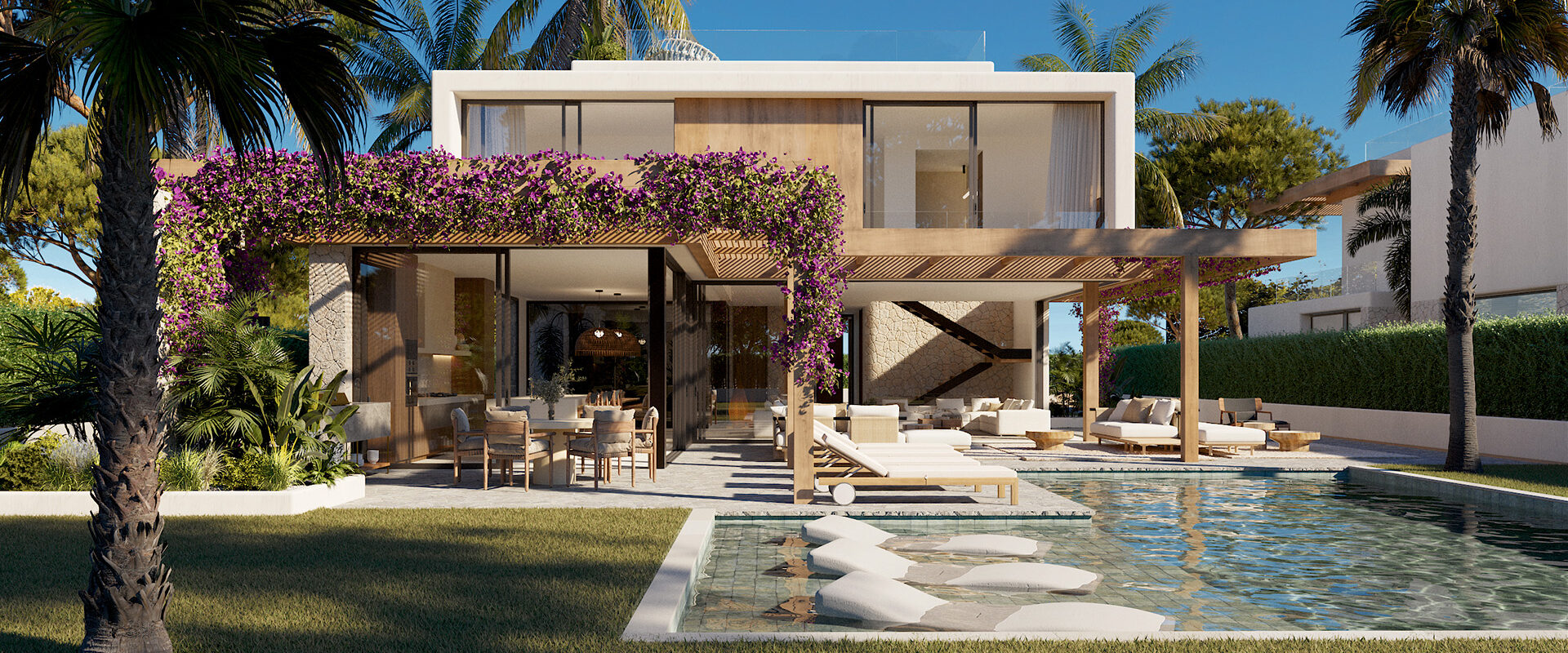 Exclusive Collection of 12 Luxury Villas in Santa Eulalia