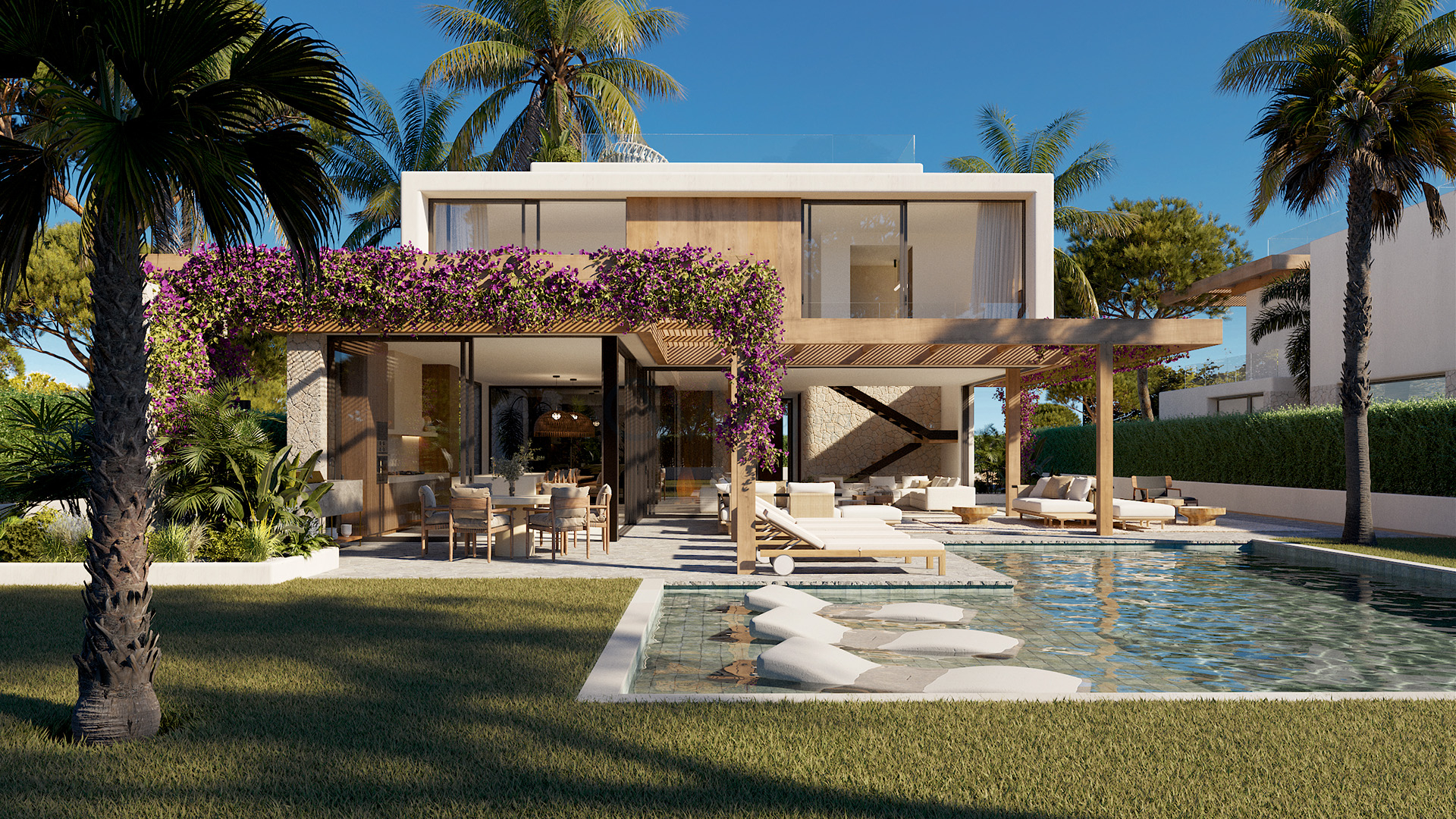 Exclusive Collection of 12 Luxury Villas in Santa Eulalia