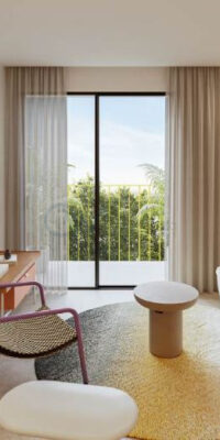 Appartement d’une chambre dans un complexe résidentiel Appartement d’une chambre dans un complexe résidentiel