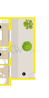 Appartement d’une chambre dans un complexe résidentiel Appartement d’une chambre dans un complexe résidentiel