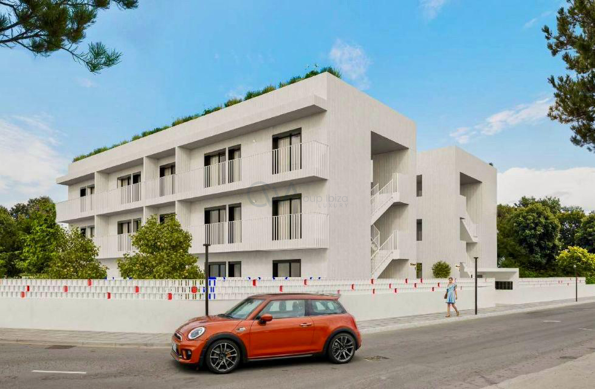 Two Bedroom Apartment in Exclusive Residential Development