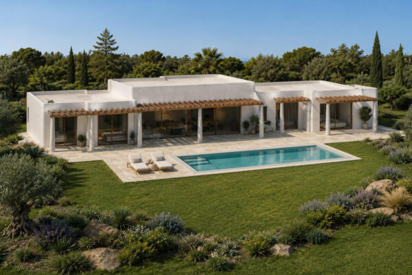 Gestalten Sie Ihr Traumhaus im Herzen von Ibiza