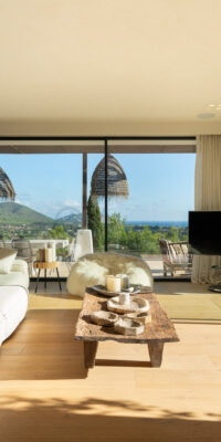 Exceptional Modern Finca with Sea Views and Complete Privacy Exceptional Modern Finca with Sea Views and Complete Privacy