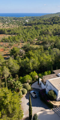 Exceptional Modern Finca with Sea Views and Complete Privacy Exceptional Modern Finca with Sea Views and Complete Privacy