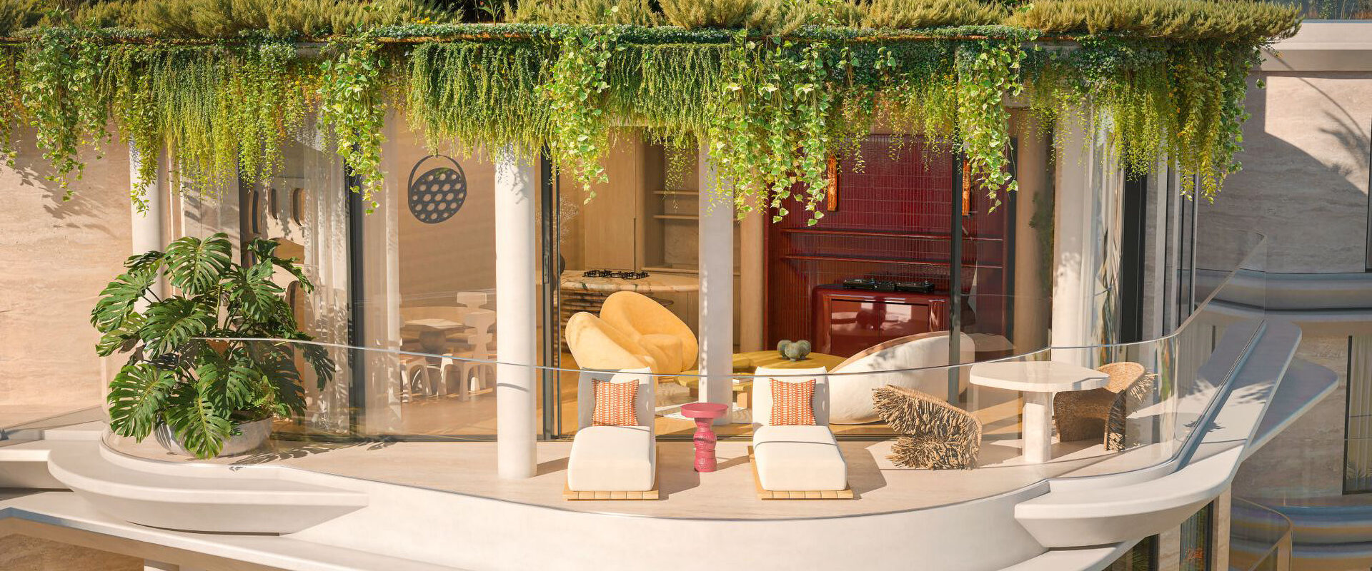 New build 2 Bedroom penthouse with 121m² terrace for sale