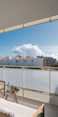 Sofisticado ático dúplex con vistas al mar Sofisticado ático dúplex con vistas al mar