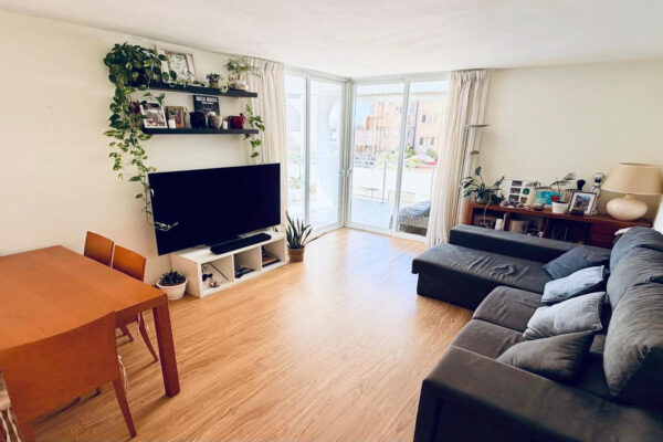 Apartment with spacious terrace in Marina Botafoch