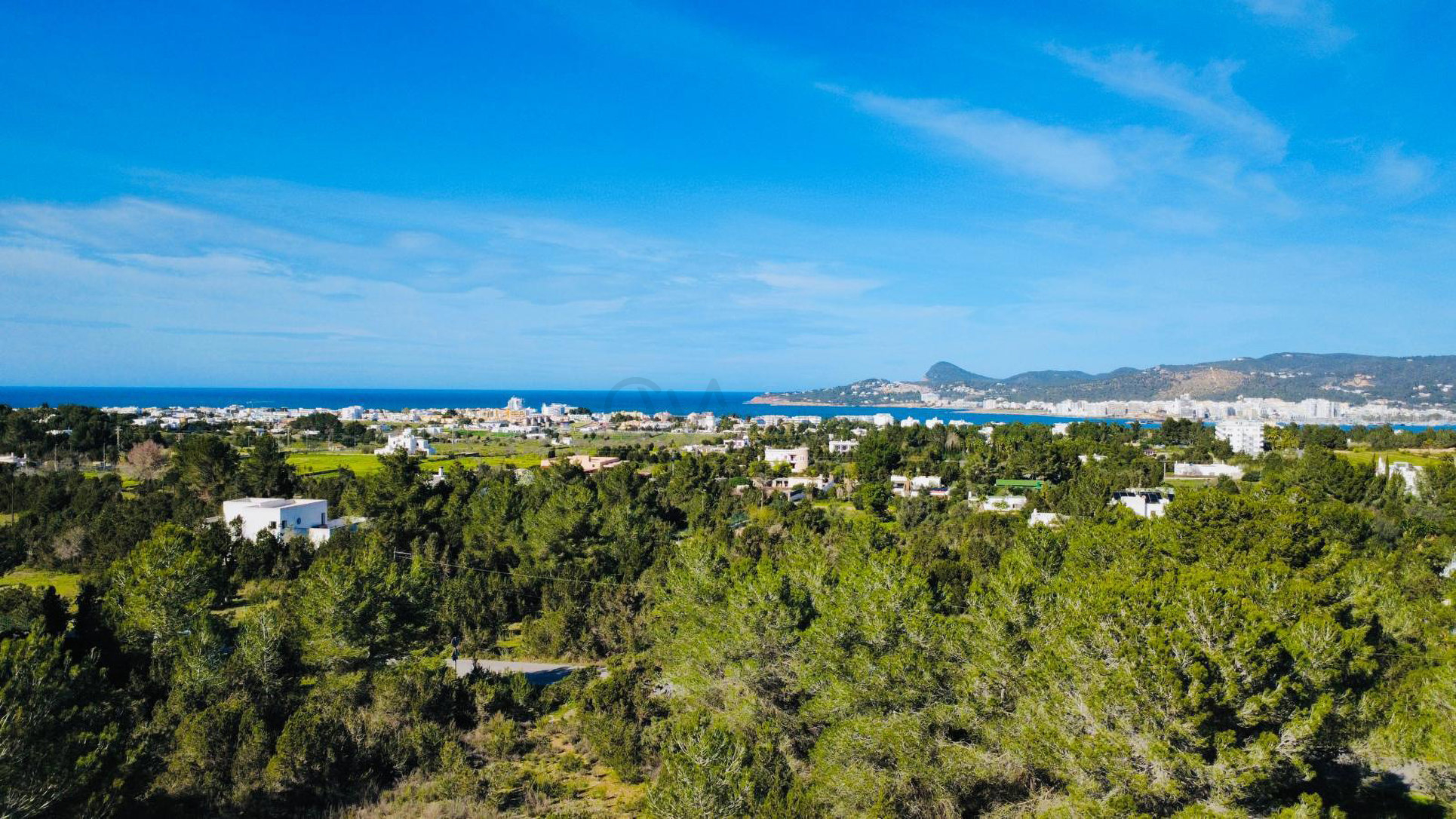 Exclusive sea view villa under construction in Benimussa