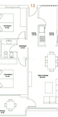 Appartement avec licence de location touristique près de la mer Appartement avec licence de location touristique près de la mer