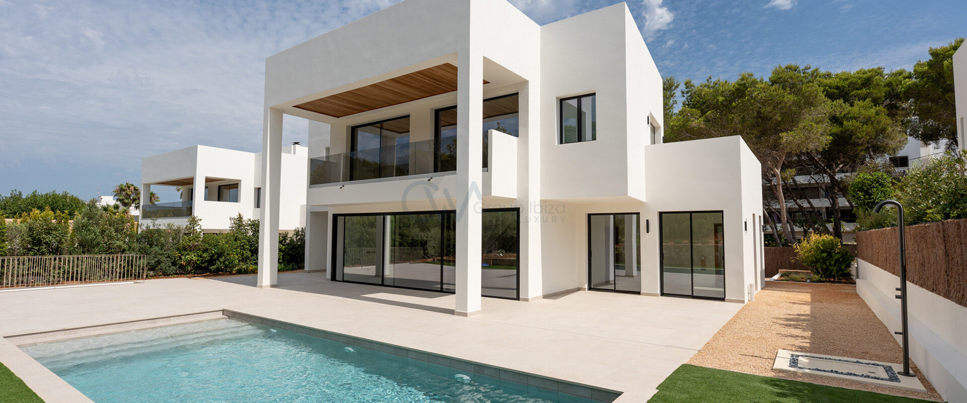 Contemporary Ibiza Villa Just 30 Metres from the Mediterranean