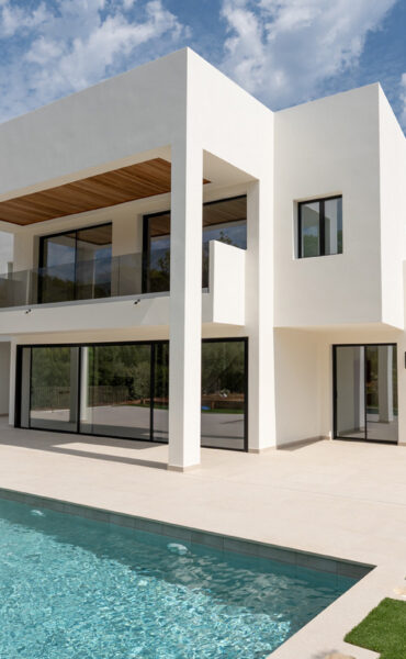 Contemporary Ibiza Villa Just 30 Metres from the Mediterranean