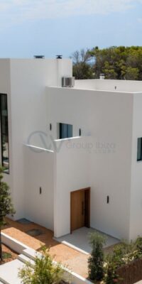 Contemporary Ibiza Villa Just 30 Metres from the Mediterranean Contemporary Ibiza Villa Just 30 Metres from the Mediterranean