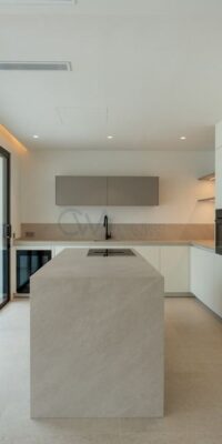 Contemporary Ibiza Villa Just 30 Metres from the Mediterranean Contemporary Ibiza Villa Just 30 Metres from the Mediterranean