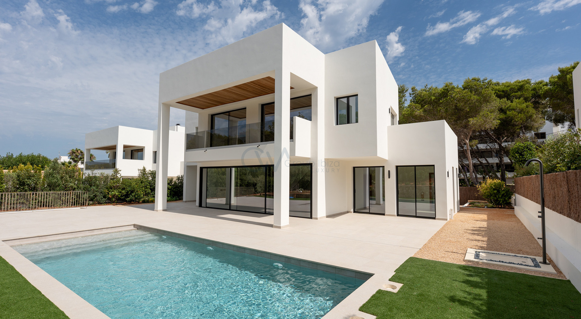 Contemporary Ibiza Villa Just 30 Metres from the Mediterranean