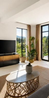 Moderne Luxusvilla im Herzen West-Ibizas Moderne Luxusvilla im Herzen West-Ibizas