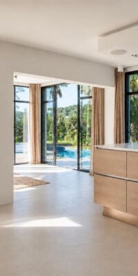 Moderne Luxusvilla im Herzen West-Ibizas Moderne Luxusvilla im Herzen West-Ibizas