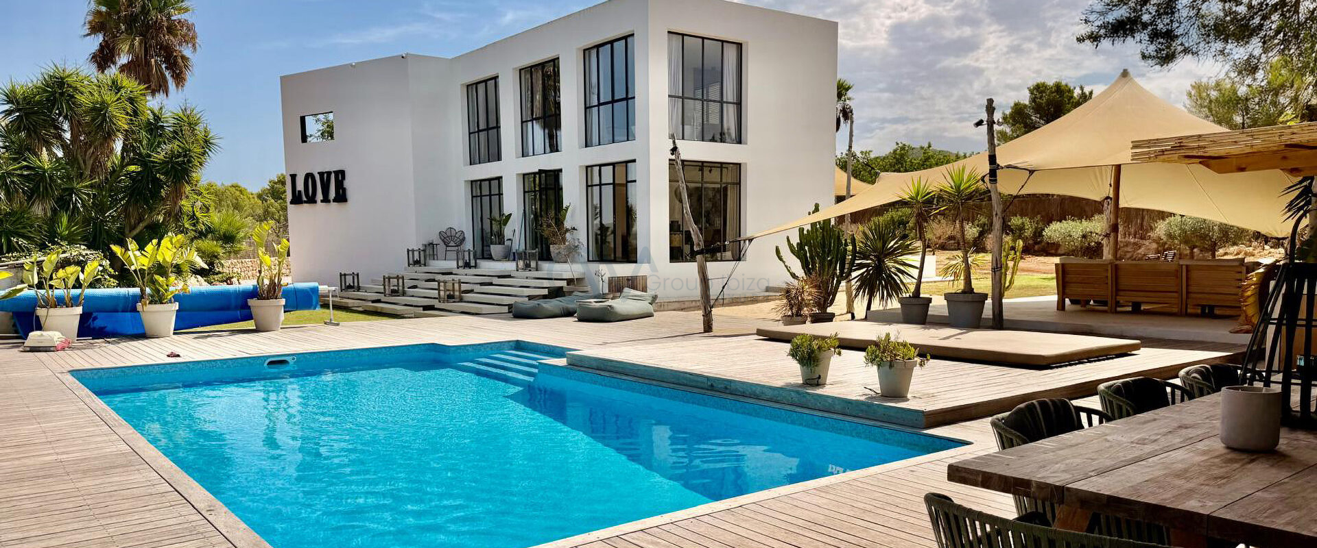 Contemporary Luxury Villa in the Heart of Western Ibiza