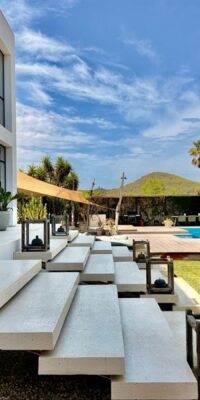 Moderne Luxusvilla im Herzen West-Ibizas Moderne Luxusvilla im Herzen West-Ibizas