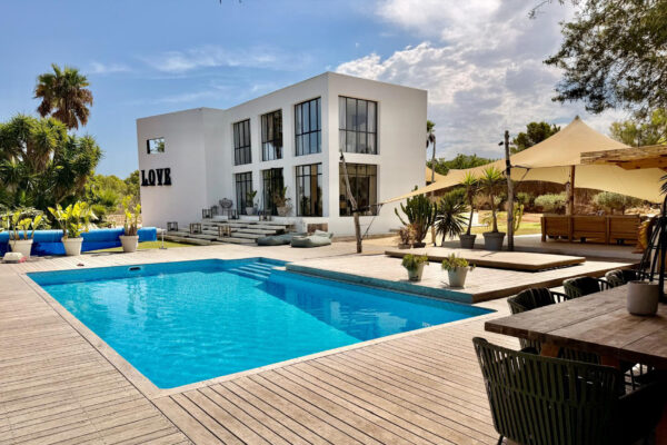Contemporary Luxury Villa in the Heart of Western Ibiza