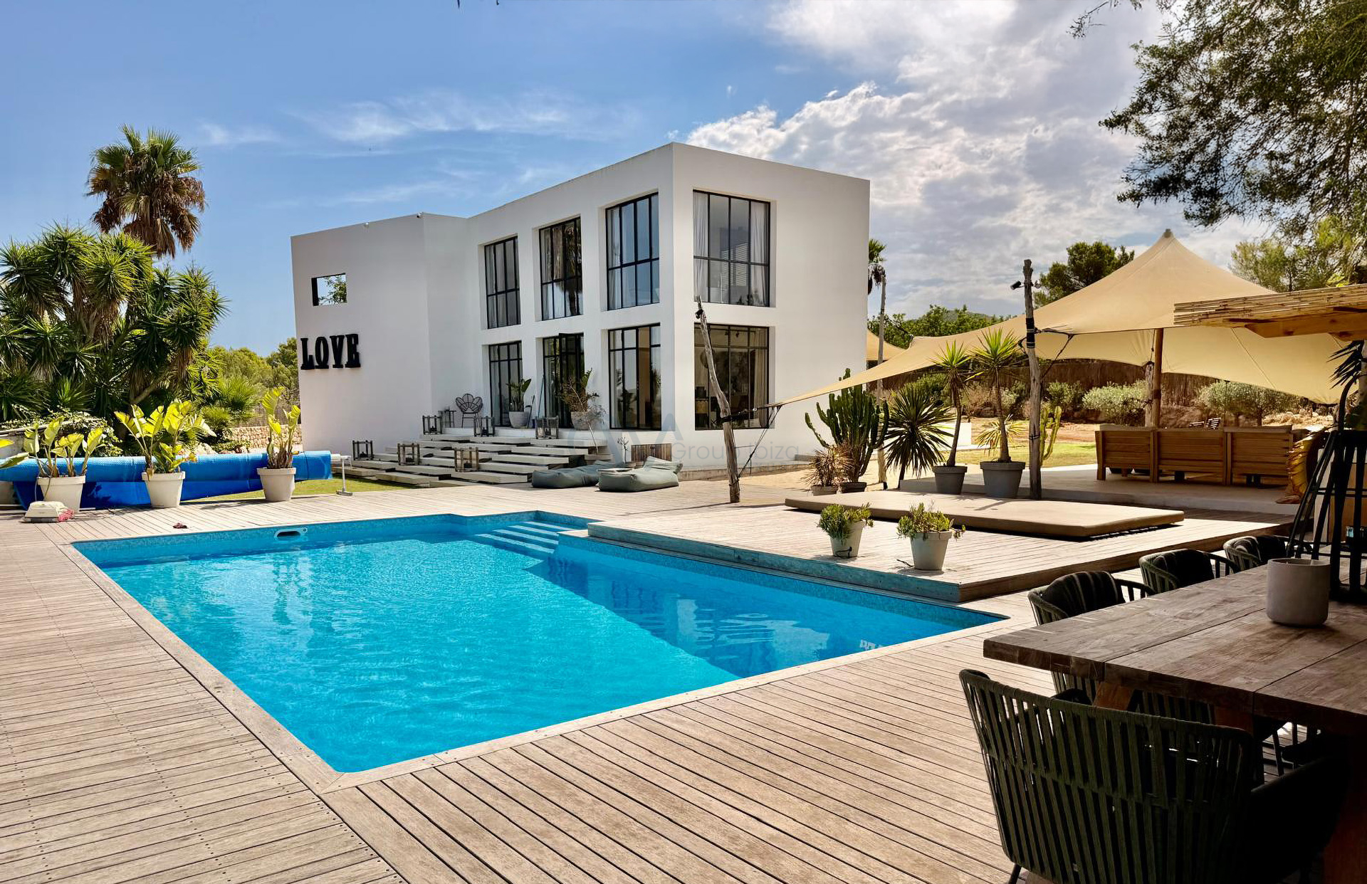 Contemporary Luxury Villa in the Heart of Western Ibiza