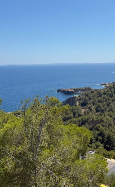 Exclusive Building Plot with Panoramic Sea Views to Formentera in Roca Llisa