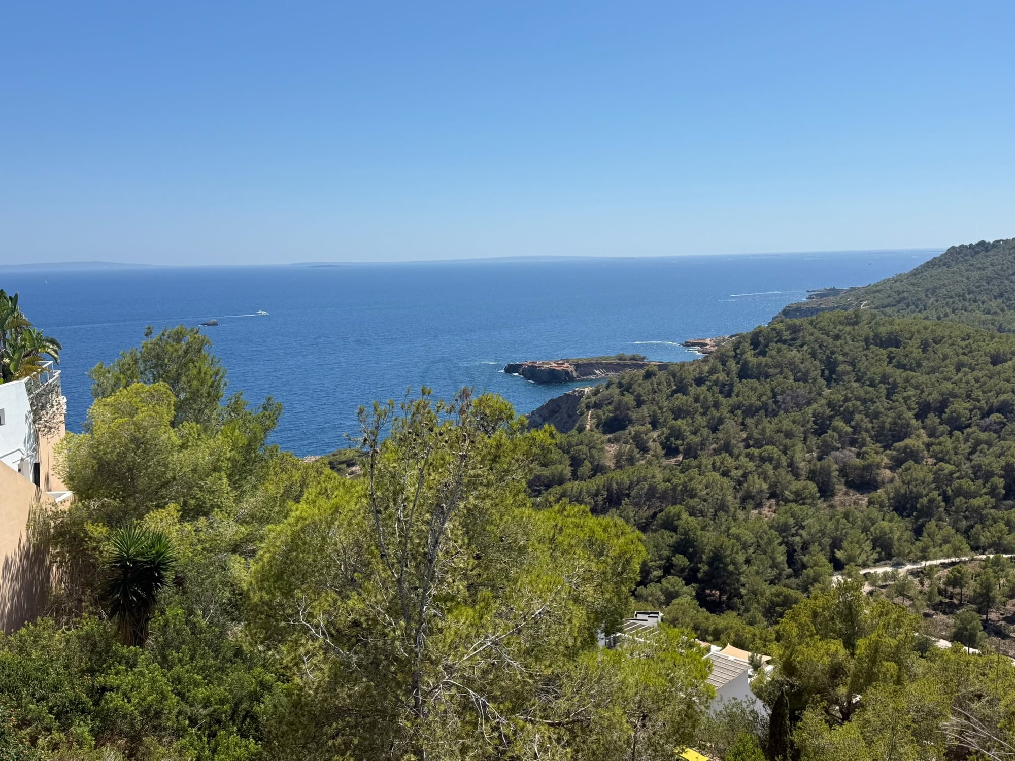 Exclusive Building Plot with Panoramic Sea Views to Formentera in Roca Llisa