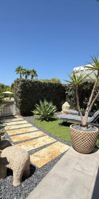 Esclusivo appartamento al piano terra a Cala Tarida Esclusivo appartamento al piano terra a Cala Tarida