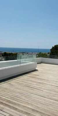 Villa neuve avec vue sur la mer à Santa Eulalia Villa neuve avec vue sur la mer à Santa Eulalia