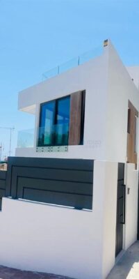 Villa neuve avec vue sur la mer à Santa Eulalia Villa neuve avec vue sur la mer à Santa Eulalia