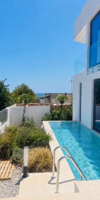 Villa neuve avec vue sur la mer à Santa Eulalia Villa neuve avec vue sur la mer à Santa Eulalia