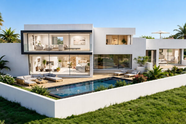 Off-Plan Luxury Villa for Sale in Ses Torres, Near Talamanca