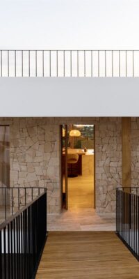 Villa di lusso contemporanea con piscina a sfioro a Cala Salada Villa di lusso contemporanea con piscina a sfioro a Cala Salada