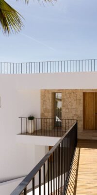 Villa di lusso contemporanea con piscina a sfioro a Cala Salada Villa di lusso contemporanea con piscina a sfioro a Cala Salada