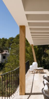 Villa di lusso contemporanea con piscina a sfioro a Cala Salada Villa di lusso contemporanea con piscina a sfioro a Cala Salada