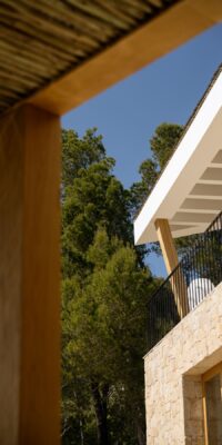 Villa di lusso contemporanea con piscina a sfioro a Cala Salada Villa di lusso contemporanea con piscina a sfioro a Cala Salada